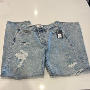 Universal Thread Mid Rise Baggy Jeans Size 2
